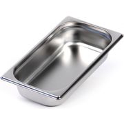 Гастроемкость из нержавеющей стали Luxstahl GN 1/3 327х176х65 мм [813-2]